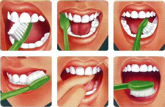 сохранить зубы здоровыми