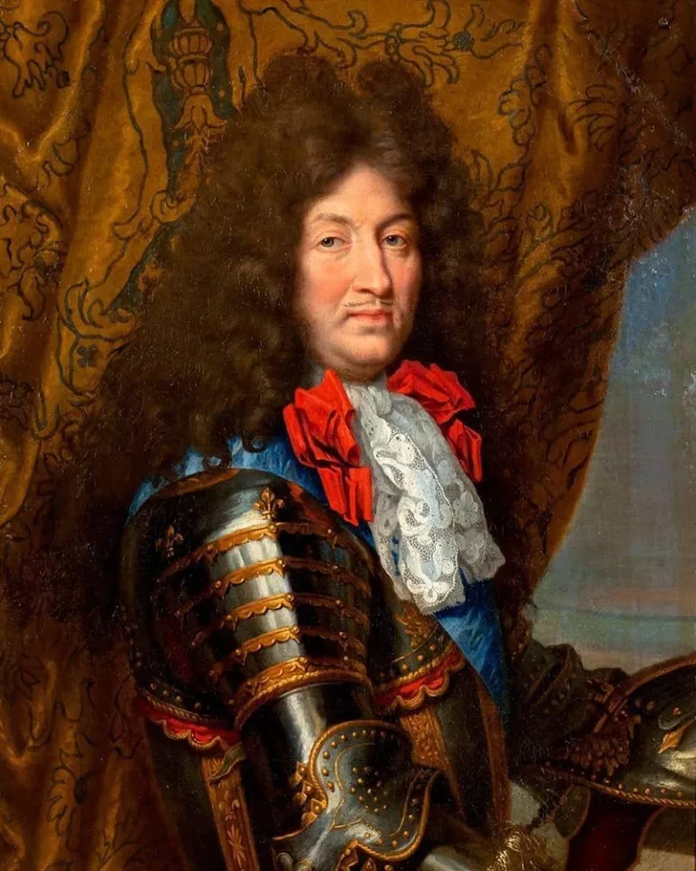 Зубы короля Людовика XIV